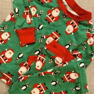 Santa Pajama Set